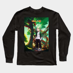 The law of Ueki Chibi cute Long Sleeve T-Shirt